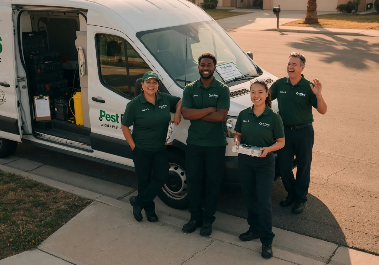 Pest Control company in Morris, MN